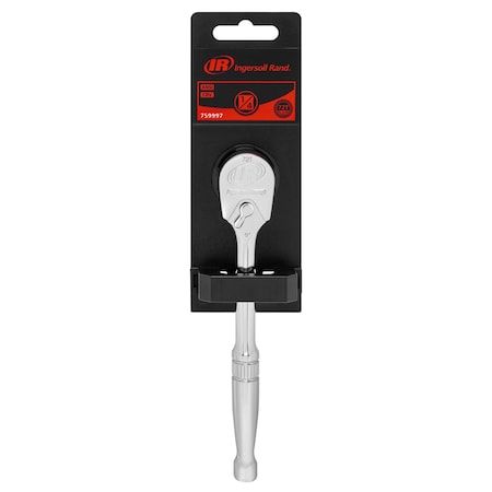 Ingersoll-Rand 1/4" Drive 72T Sealed Head Ratchet (IR) 759997